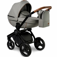Дитячий візочок 2 в 1 Verdi Futuro Stone grey